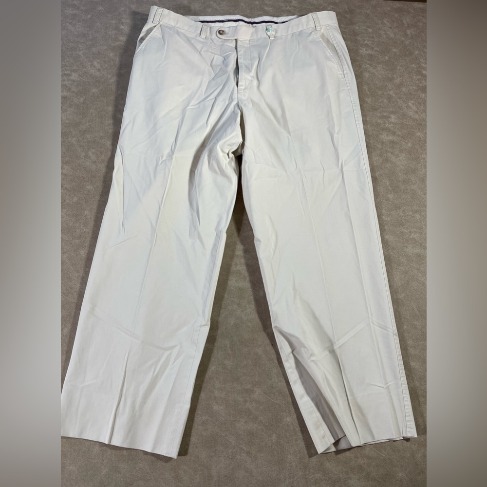 Hiltl Chino White Dress Pants 38x28